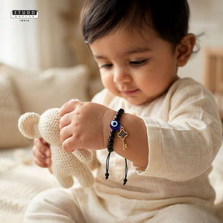 Nazaria Key Pendant Kids Rakhi