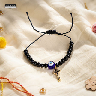 Nazaria Key Pendant Kids Rakhi