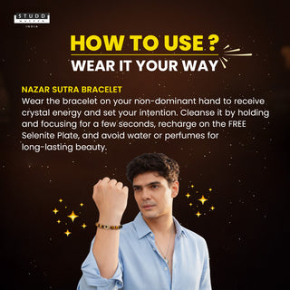 Nazar Sutra Bracelet