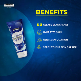 Nialuronic Blackheads Face Wash