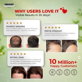 Ninja Hair Growth Combo