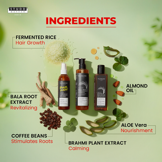 Ninja Hair Growth Combo