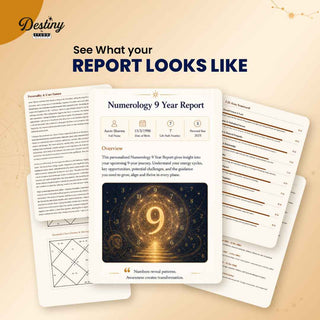 NUMEROLOGY 9 YEAR