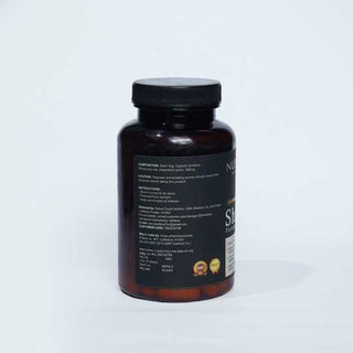 Nuskhe by Paras Ayurvedic Shilajit Pure Ext. 500mg for Men and Women -60 Veg Capsules