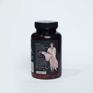 Nuskhe by Paras Ayurvedic Shilajit Pure Ext. 500mg for Men and Women -60 Veg Capsules