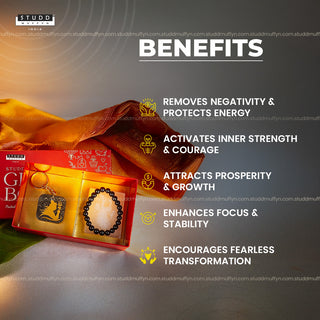 Obsidian Protection Crystal Combo