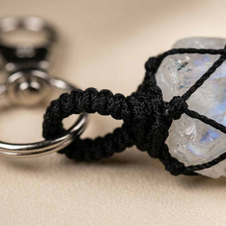 Opalite Crystal Keychain