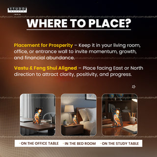 Owl Pyrite Crystal Table Clock