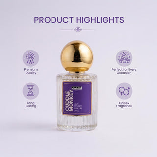 Cuddle Monkey I Oud EDP