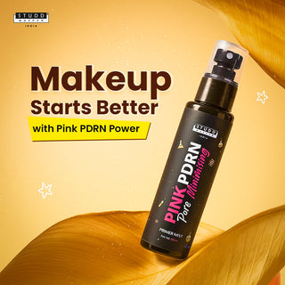 Pink PDRN Pore Minimising Primer Mist