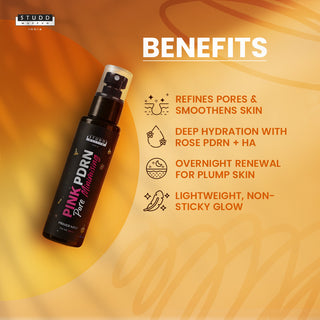 Pink PDRN Pore Minimising Primer Mist