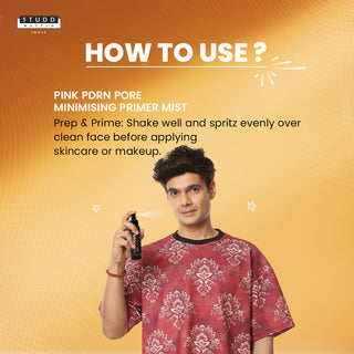 Pink PDRN Pore Minimising Primer Mist