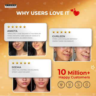 Pink PDRN Pore Minimising Primer Mist