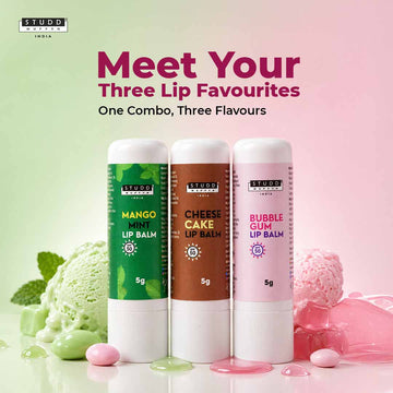 Flavor Pop Lip Balm Trio