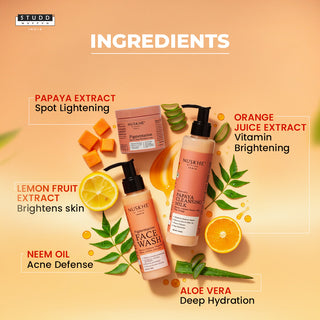 Papaya Glowing Radiance Combo