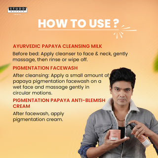 Papaya Glowing Radiance Combo