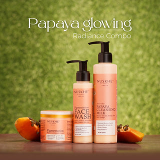 Papaya Glowing Radiance Combo