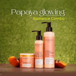 Papaya Glowing Radiance Combo