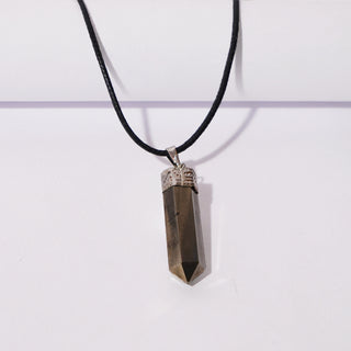 Pyrite Pencil Pendent (Without Chain)