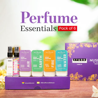 Perfume Essentials ( Pack of 6 )