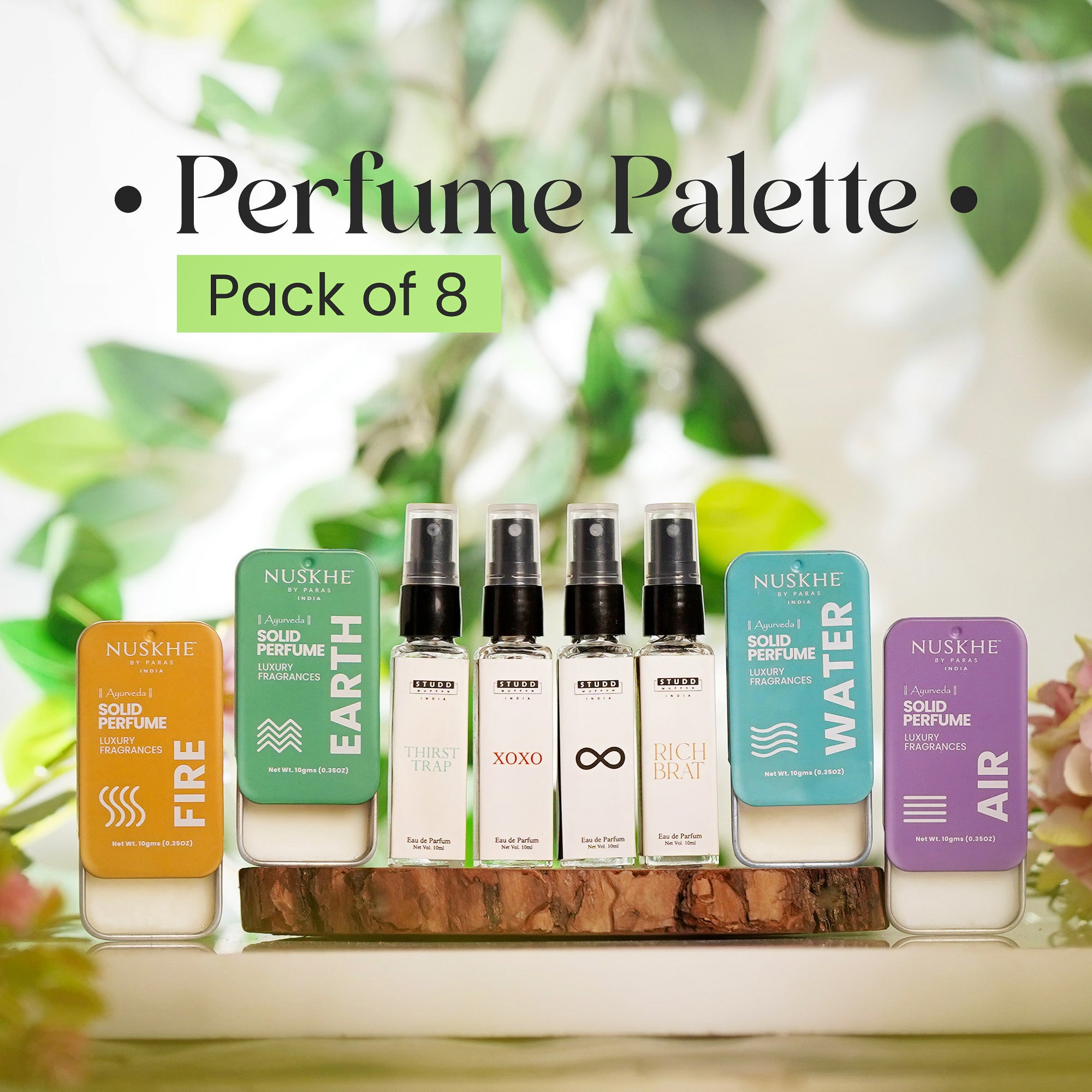 Perfume Palette (Pack of 8) - Main Image