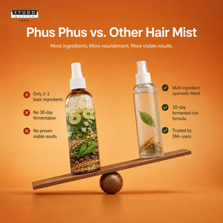 Ayurvedic Phus Phus Rice Hair Mist