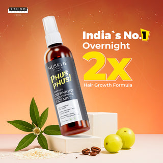 Ayurvedic Phus Phus Rice Hair Mist