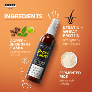 Ayurvedic Phus Phus Rice Hair Mist