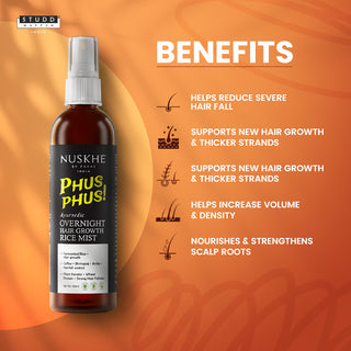Ayurvedic Phus Phus Rice Hair Mist