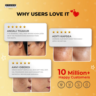 Pigmentation Anti Blemish Cream