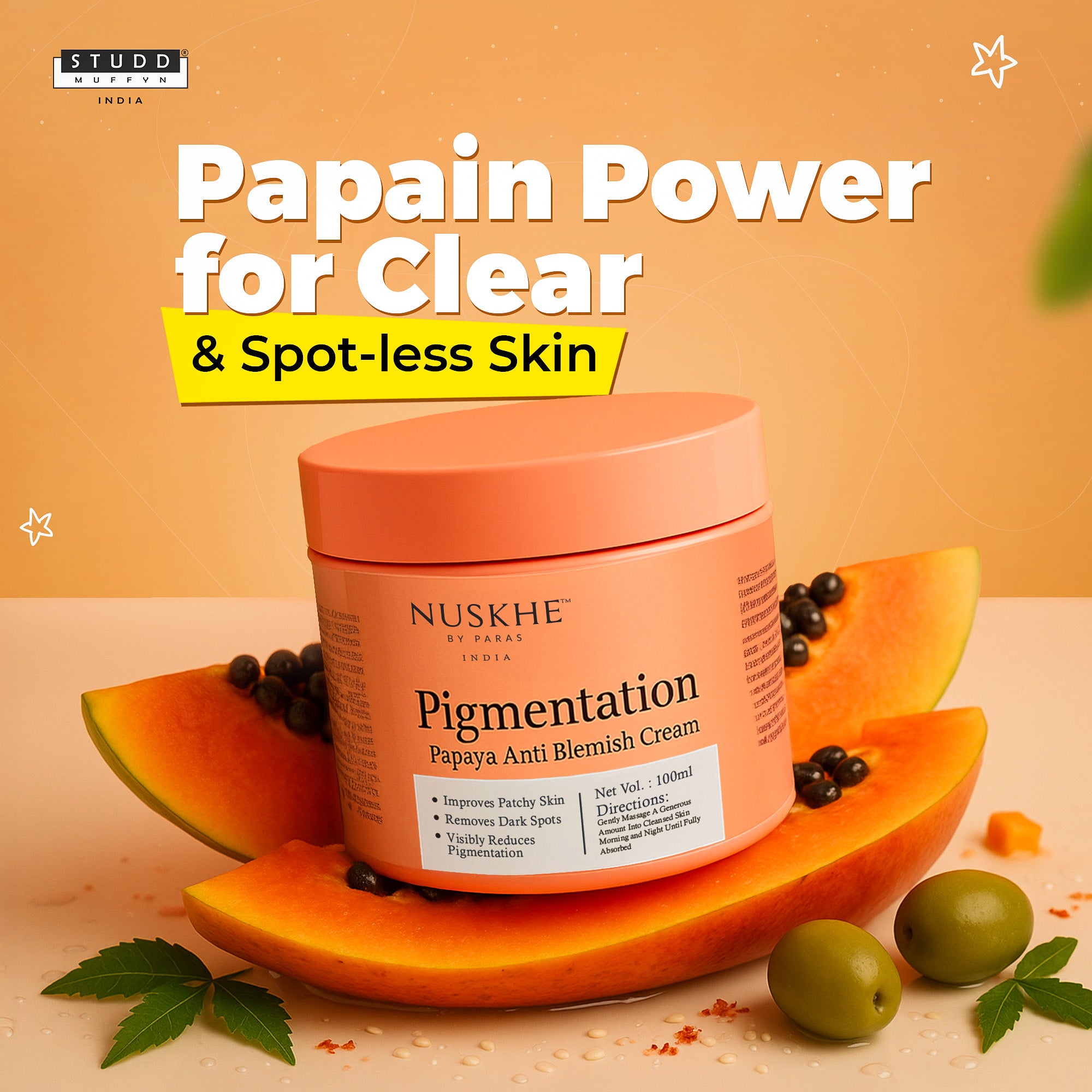 Pigmentation Anti Blemish Cream