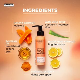 Pigmentation Facewash