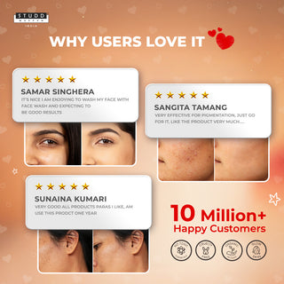 Pigmentation Facewash