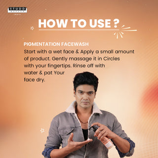 Pigmentation Facewash