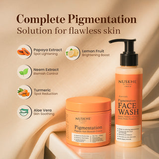 Pigmentation Free Combo