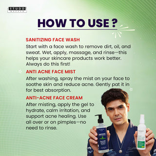 Pimple Free Combo (set of 3)