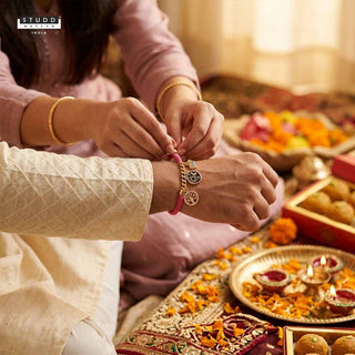 Pink Charm Rakhi