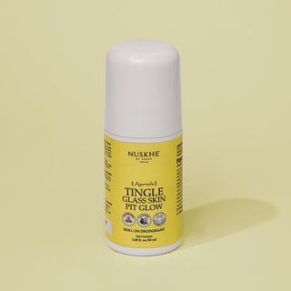 Tingle Glass Skin Pit Glow Roll-On Deo