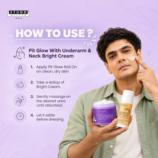 Pit Glow With Underarm and Neck Bright Cream