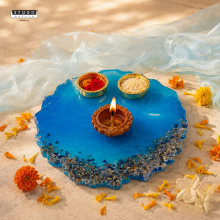 Royal Lapis Thali