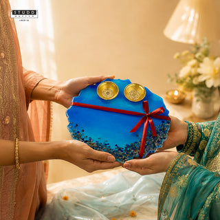 Royal Lapis Thali