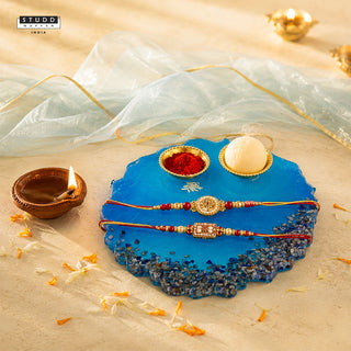 Royal Lapis Thali