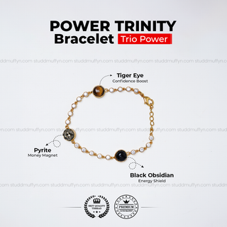 Power Trinity Bracelet