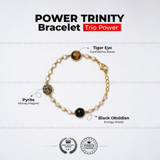 Power Trinity Bracelet