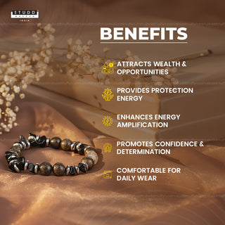 Power & Protection Crystal Chips Bracelet