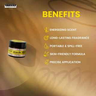 Praana | Solid Perfume | For Men & Women