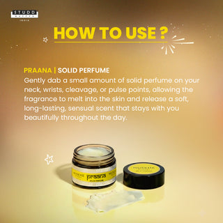 Praana | Solid Perfume | For Men & Women