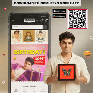 Pyrite 3D Angel-Butterfly Wall Art [Complementary Wooden Frame]