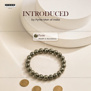 Pyrite Bracelet
