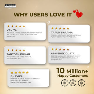 Pyrite Bracelet With Selenite Recharging Plate